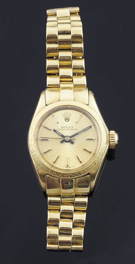 orologio rolex perpetua oro donna|orologi rolex donna.